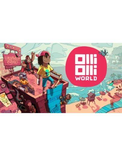 OlliOlli World ключ Steam Global RU/CIS РФ СНГ Россия