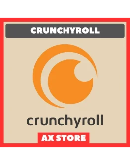 Crunchyroll Fan 12 месяцев