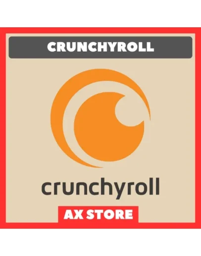 Crunchyroll Fan 12 месяцев