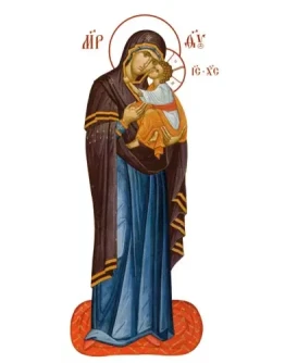 Пресвятая Богородица_011(84х187см)слои-каналы