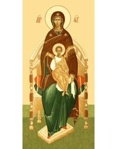 Пресвятая Богородица_013(57х117см)