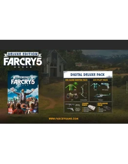 Far Cry 5 - Deluxe Edition Uplay KEY