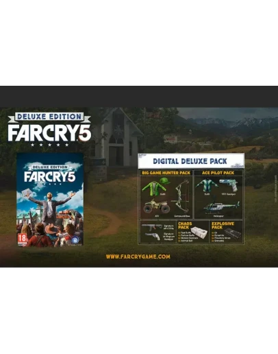 Far Cry 5 - Deluxe Edition Uplay KEY