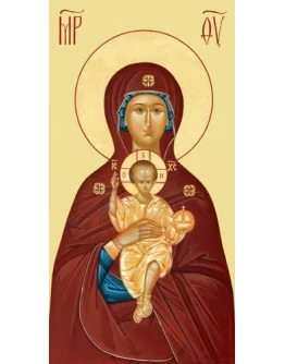 Пресвятая Богородица_014(51х100см)