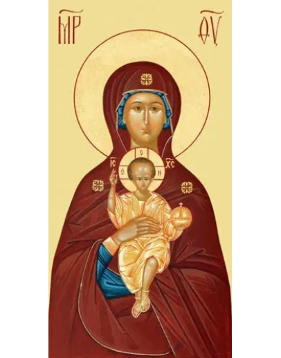 Пресвятая Богородица_014(51х100см)