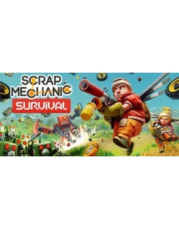 Scrap Mechanic Steam РУ+UA+KZ+СНГ Scrap Mechanic Steam РУ+UA+KZ+СНГ
