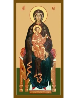 Пресвятая Богородица_015(39х76см)
