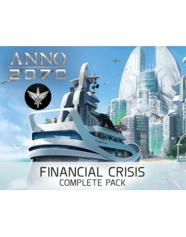 Anno 2070 - Financial Crisis Complete Package DLC UBI