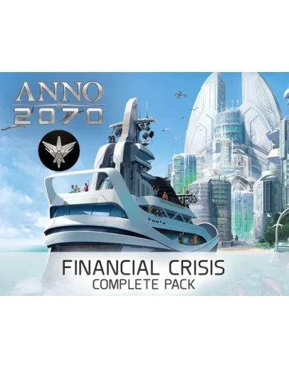 Anno 2070 - Financial Crisis Complete Package DLC UBI