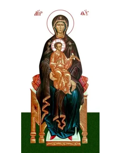 Пресвятая Богородица_015(39х76см)слои