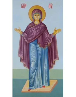 Пресвятая Богородица_016(80х153см)