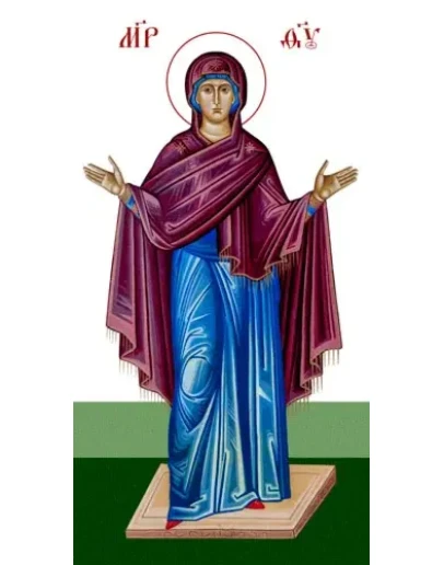 Пресвятая Богородица_016(80х153см)слои