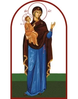 Пресвятая Богородица_017(40х70см)слои-каналы