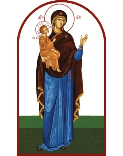 Пресвятая Богородица_017(40х70см)слои-каналы