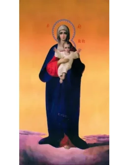Пресвятая Богородица_018(54х100см)