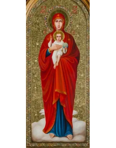 Пресвятая Богородица_020(80х186см)