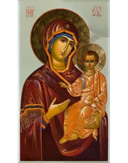 Пресвятая Богородица_029(140х248см)