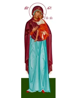 Пресвятая Богородица_030(60х170см)слои