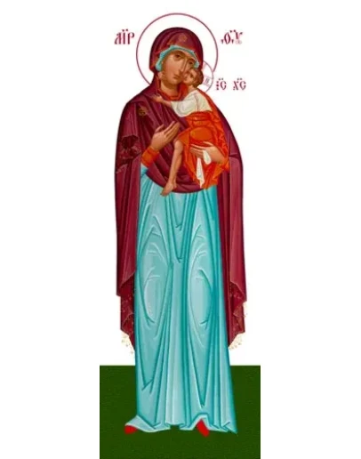 Пресвятая Богородица_030(60х170см)слои