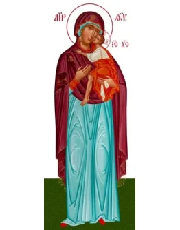 Пресвятая Богородица_030(100х250см)слои