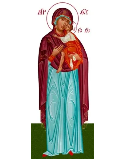 Пресвятая Богородица_030(100х250см)слои