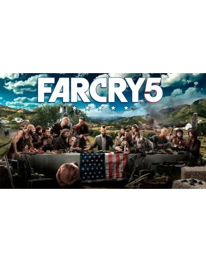 Far Cry 5 STANDART EDITION Uplay KEY