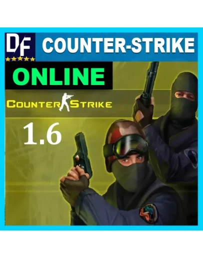 Counter-Strike 1.6 - ОНЛАЙН STEAMGLOBAL на 30 дней