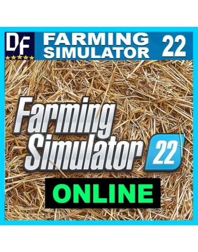 Farming Simulator 22 - ОНЛАЙН STEAM Аккаунт