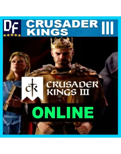 Crusader Kings III - ОНЛАЙН STEAM Аккаунт