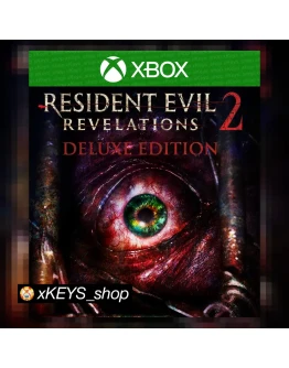 RE: Revelations 2 Deluxe Edition XBOX КОД КЛЮЧ