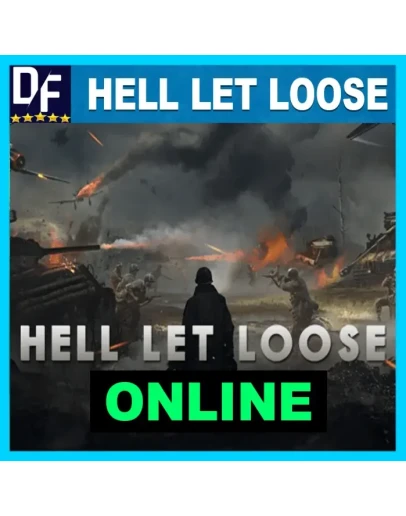 Hell Let Loose - ОНЛАЙН STEAM Аккаунт