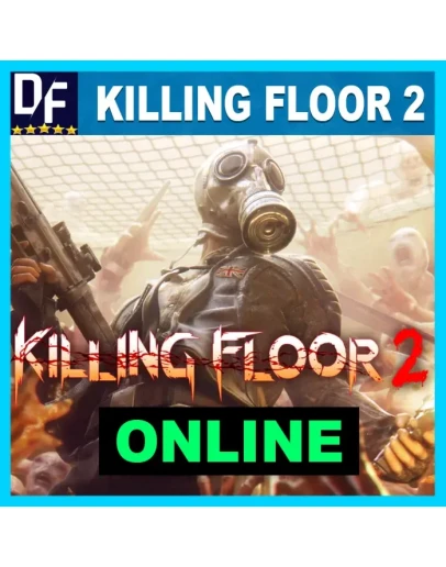 Killing Floor 2 - ОНЛАЙН STEAM Аккаунт