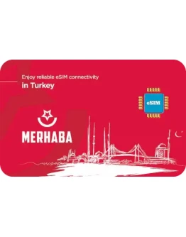 eSim ТУРЦИЯ сим-карта с интернетом от 7 дней TR
