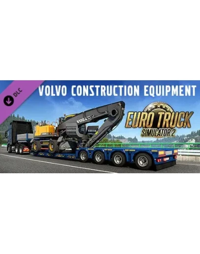 Euro Truck Simulator 2 Volvo Construction Equipment RU