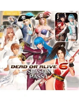 DEAD OR ALIVE 6 Season Pass 1 XBOX ONE XS