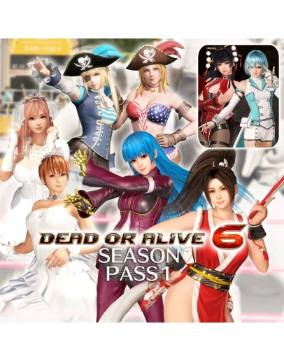 DEAD OR ALIVE 6 Season Pass 1 XBOX ONE XS