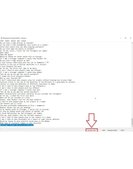 500 фраз чат ботов (Overwatch) EN