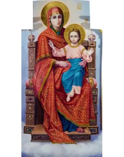 Пресвятая Богородица_035(190х370см)