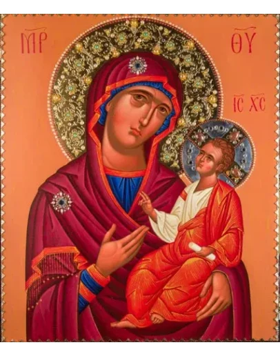 Пресвятая Богородица_047(55х64см)