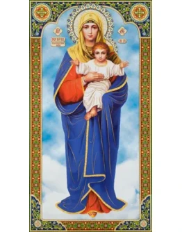 Пресвятая Богородица_049(53х100см)