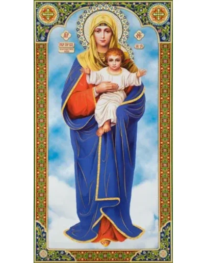 Пресвятая Богородица_049(53х100см)