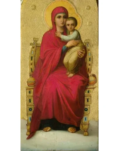 Пресвятая Богородица_050(51х100см)