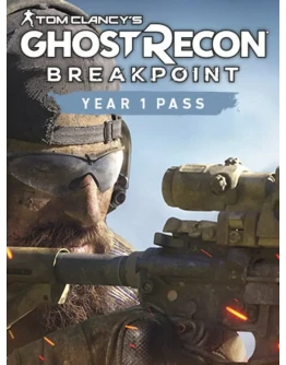Ghost Recon Breakpoint Year 1 Pass UBI KEY REGION
