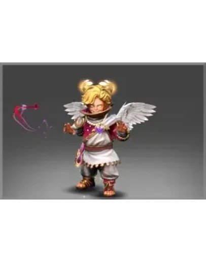 Angel of Vex сет + личность (dota2)