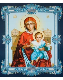 Пресвятая Богородица_053(60х70см)