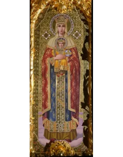 Пресвятая Богородица_054(86х214см)