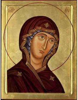 Пресвятая Богородица_057(67х87см)