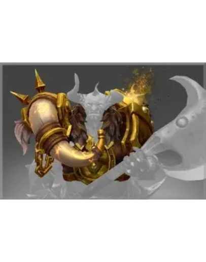 Golden Infernal Cavalcade