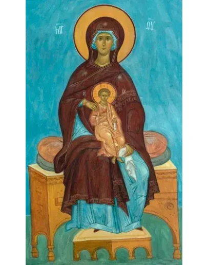 Пресвятая Богородица_060(163х275см)