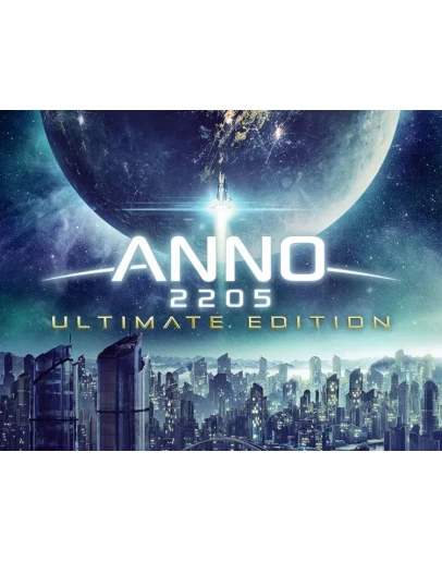 Anno 2205 - Ultimate Edition UBI KEY REGION Free